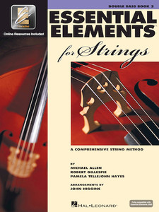 Essential Elements for Strings | Double Bass – Book 2 - w/ EEi Essential Elements for Strings | Double Bass – Book 2 - w/ EEi