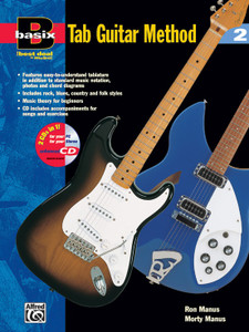 Basix: TAB Guitar Method 2 | with Enhanced CD Basix: TAB Guitar Method 2 | with Enhanced CD