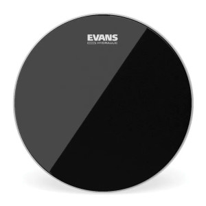 Evans 10" Hydraulic Black Drum Head