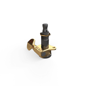 D'Addario Auto-Trim 6 In-Line Setup Locking Tuning Machines Gold D'Addario Auto-Trim 6 In-Line Setup Locking Tuning Machines Gold