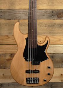 Yamaha BB235 5 String Bass Yellow Natural Satin