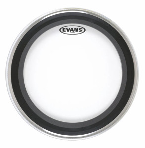 Evans 24" EMAD Clear Bass Drum Head