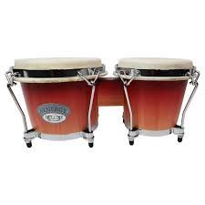 Toca Synergy Deluxe Bongos - Wine Fade