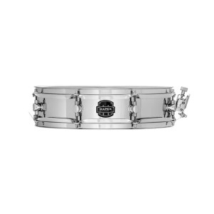 Mapex MPX MPNST4351CN 14x3.5" Steel Piccolo Snare Drum Chrome Mapex MPX MPNST4351CN 14x3.5" Steel Piccolo Snare Drum Chrome