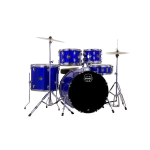 Mapex Comet CM5044FTCIB 20/10/12/14/14S Complete Drumset - Indigo Blue Mapex Comet CM5044FTCIB 20/10/12/14/14S Complete Drumset - Indigo Blue