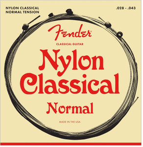 Fender Classical/Nylon Guitar Strings Ball End 28-43