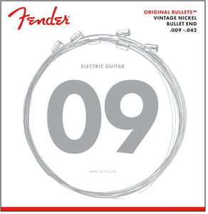 Fender 3150 Original Bullets Pure Nickel Guitar Strings 9-42 Fender 3150 Original Bullets Pure Nickel Guitar Strings 9-42