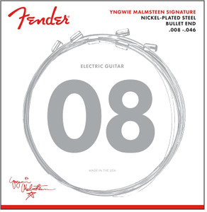 Fender Yngwie Malmsteen Signature Electric Guitar Strings 8-46