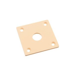 Allparts Vintage-Style Square Jackplate for Les Paul® Allparts Vintage-Style Square Jackplate for Les Paul®