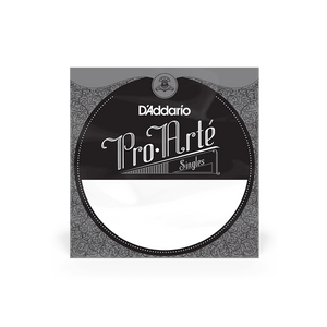 D'Addario CLASSICAL SINGLES Single Silver Wound 035/J45 5th Normal Tension J4505