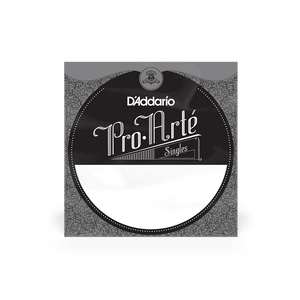 D'Addario CLASSICAL SINGLES Single Silver Wound 044/J46 6th Hard Tension J4606 D'Addario CLASSICAL SINGLES Single Silver Wound 044/J46 6th Hard Tension J4606