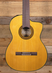 Takamine TC132SC Acoustic/Electric Classical Guitar Natural  w/ Case