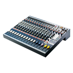 SOUNDCRAFT EFX12 12-Channel Mixer with Built-In Effects SOUNDCRAFT EFX12 12-Channel Mixer with Built-In Effects
