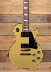 Gibson Les Paul Standard 60s Mahogany Top Electric Guitar TV Yellow w/ Case
