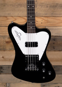 Gibson Non-Reverse Thunderbird Bass Guitar Ebony w/ Case