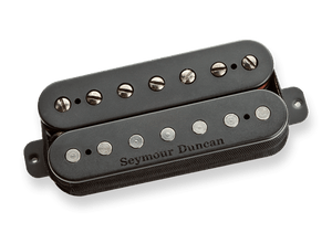 SEYMOUR DUNCAN Sentient 7-Str Passive Neck Pickup - Black Metal Cover