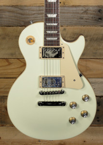 Gibson Les Paul Standard 60s Electric Guitar Classic White w/ Case