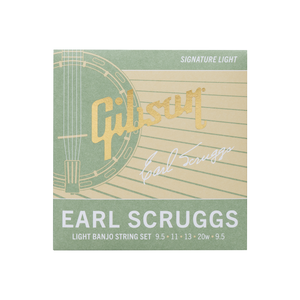 GIBSON Earl Scruggs Banjo String Set - Sig. Light Gauge GIBSON Earl Scruggs Banjo String Set - Sig. Light Gauge