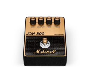 Marshall JCM800 Overdrive Effects Pedal Marshall JCM800 Overdrive Effects Pedal