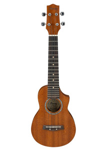 Ibanez UEWS5 Soprano Ukulele Open Pore Natural