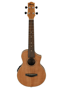 Ibanez UEW15E Acoustic/Electric Concert Ukulele Open Pore Natural Ibanez UEW15E Acoustic/Electric Concert Ukulele Open Pore Natural