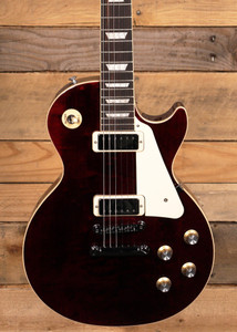 Gibson Les Paul 70s Deluxe Electric Guitar Wine Red w/ Case
