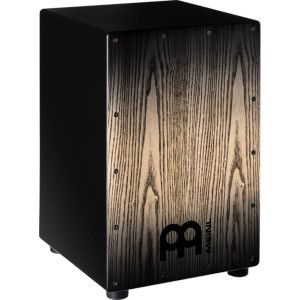 Meinl Percussion Headliner Series Snare Cajon - Charcoal Black Fade