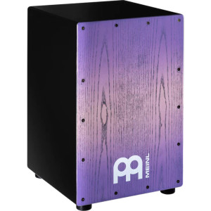 Meinl Percussion Headliner Series Snare Cajon - Lilac Purple Fade Meinl Percussion Headliner Series Snare Cajon - Lilac Purple Fade