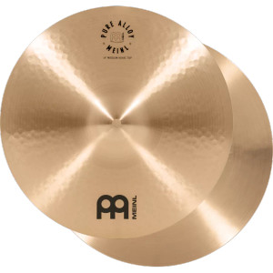 Meinl Cymbals 14 inch Pure Alloy Medium Hi-hat Cymbals Meinl Cymbals 14 inch Pure Alloy Medium Hi-hat Cymbals
