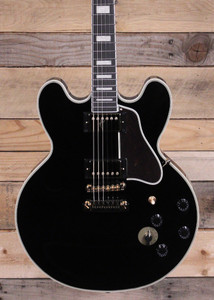 Epiphone B.B. King Lucille Semi-Hollow Ebony w/ Case