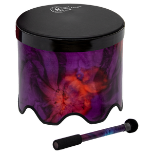 TOCA Sympatico Gathering Drum - Woodstock Purple - 8" Tall - 18" Pretuned Synthetic Leather Head