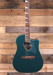Ibanez ALT30 Acoustic/Electric Guitar Jungle Green Metallic