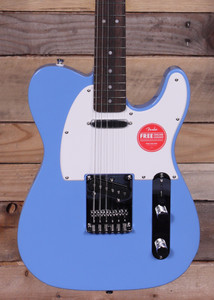 Squier Sonic Telecaster Electric Guitar California  Blue