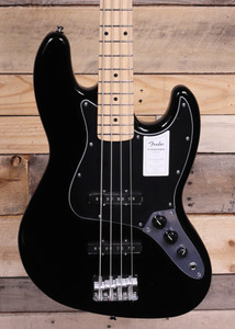Fender Standard Jazz Bass Black
