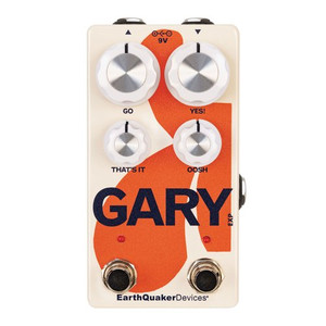 EarthQuaker Devices Gary Automatic Pulse Width Modulation Fuzz and Dynamic Natural Overdrive EarthQuaker Devices Gary Automatic Pulse Width Modulation Fuzz and Dynamic Natural Overdrive