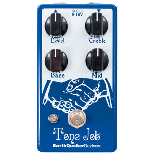 EarthQuaker Devices Tone Job EQ & Boost v2 EarthQuaker Devices Tone Job EQ & Boost v2
