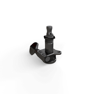 D'ADDARIO Auto-Trim Locking Tuning Machines - Black - 6 In-Line Setup