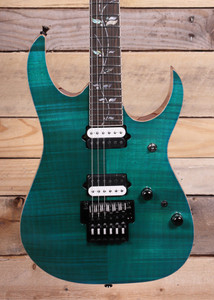 Ibanez RG8520 RG J.Custom Electric Guitar Green Emerald  w/ Case