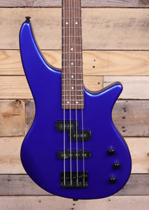 Jackson JS Series Spectra Bass JS2 Metallic  Blue