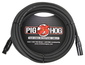 Pig Hog 8mm Mic Cable, 25ft XLR Pig Hog 8mm Mic Cable, 25ft XLR