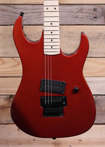 B.C. Rich Gunslinger Retro II Electric Guitar Candy Red w/ Floyd Rose