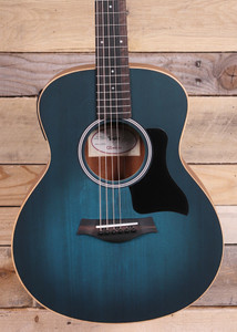 Taylor GS Mini-e Special Edition Acoustic/Electric Guitar Blue Burst w/ Gigbag