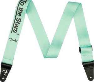 FENDER Tom DeLonge To The Stars Strap - Surf Green FENDER Tom DeLonge To The Stars Strap - Surf Green