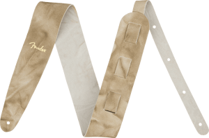 FENDER Tie Dye Leather Strap - Natural - 2" FENDER Tie Dye Leather Strap - Natural - 2"