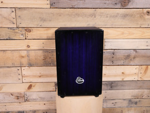 LP Aspire Accents Cajon Blueburst Streak "Good Condition"