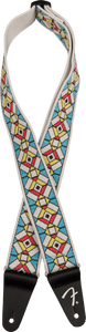 FENDER Pasadena Woven Strap - Cathedral | 2" Wide FENDER Pasadena Woven Strap - Cathedral | 2" Wide