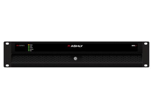 Ashly FX500.2 2-Channel 2x500W Power Amplifier w/ DSP
