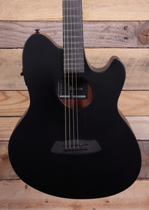 Ibanez TCY621 Acoustic/Electric Guitar Black  Out