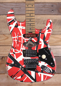 EVH Striped Series Frankenstein Frankie Electric  Guitar
