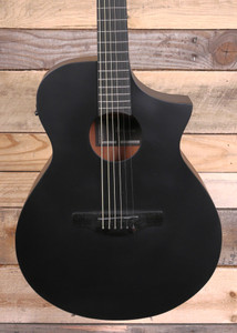 Ibanez AEWC621 Acoustic/Electric Guitar Black  Out